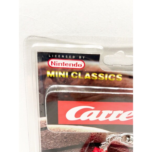 1998 Nintendo Mini Classics Keychain, Carrera, New Sealed Unopened, Red - Picture 4 of 5